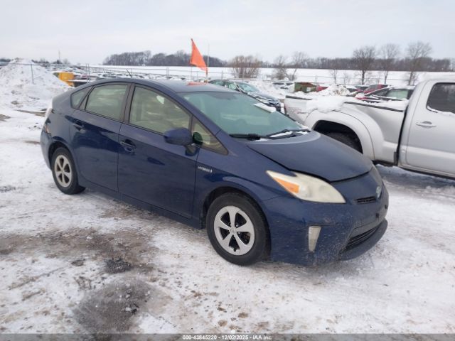 2012 TOYOTA PRIUS JTDKN3DU3C1560070