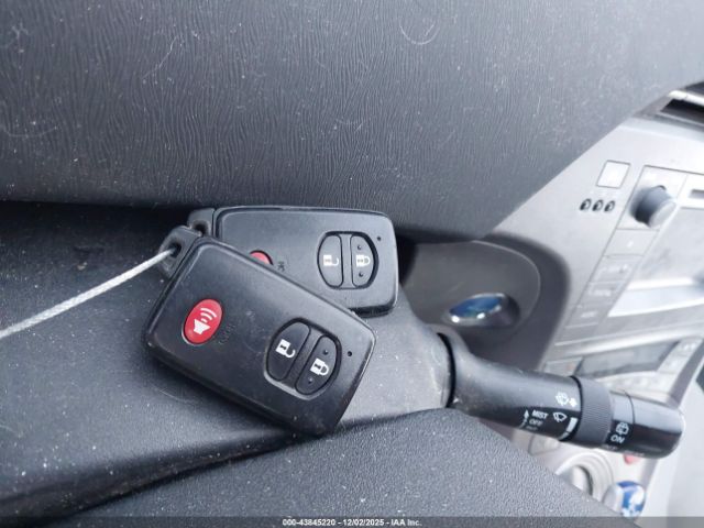 2012 TOYOTA PRIUS JTDKN3DU3C1560070 Photo 10