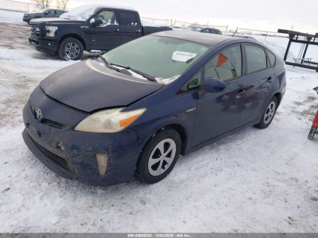 2012 TOYOTA PRIUS JTDKN3DU3C1560070 Photo 1