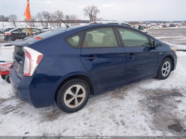 2012 TOYOTA PRIUS JTDKN3DU3C1560070 Photo 3