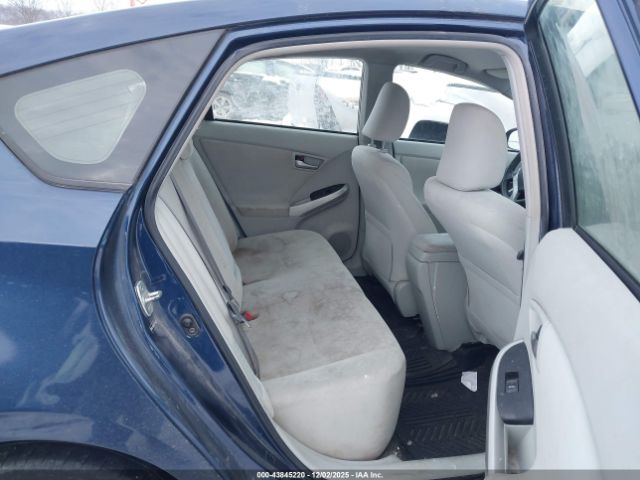 2012 TOYOTA PRIUS JTDKN3DU3C1560070 Photo 7