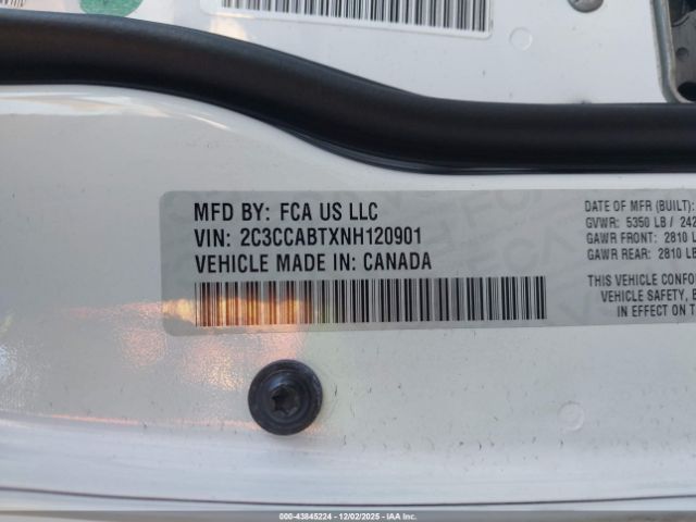 2022 CHRYSLER 300 2C3CCABTXNH120901 Photo 8