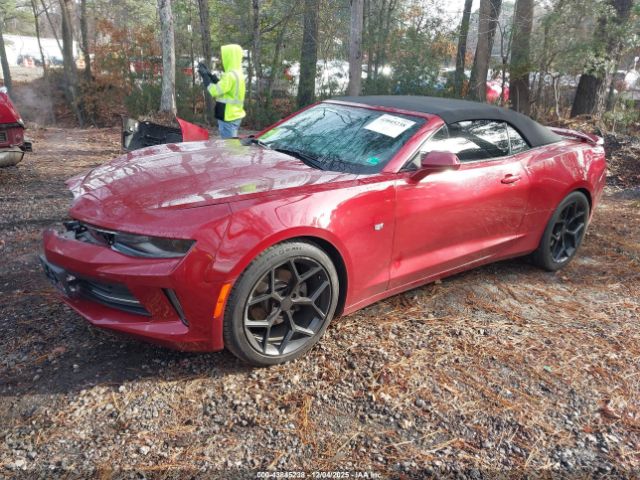 2016 CHEVROLET CAMARO 1G1FD3DX9G0187894 Photo 1