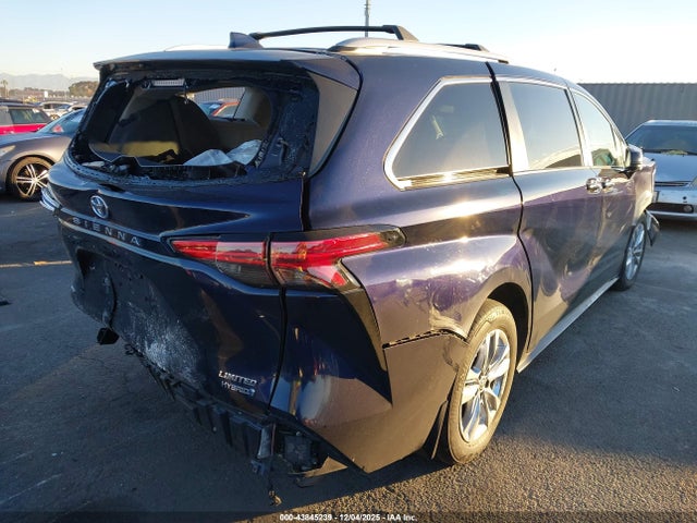 5TDZSKFC7PS103549 Toyota Sienna Limited