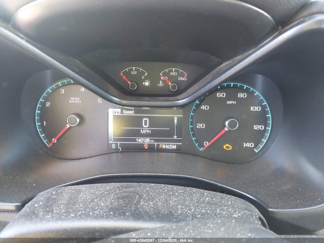 1GCGSCE10G1245719 Chevrolet Colorado Lt