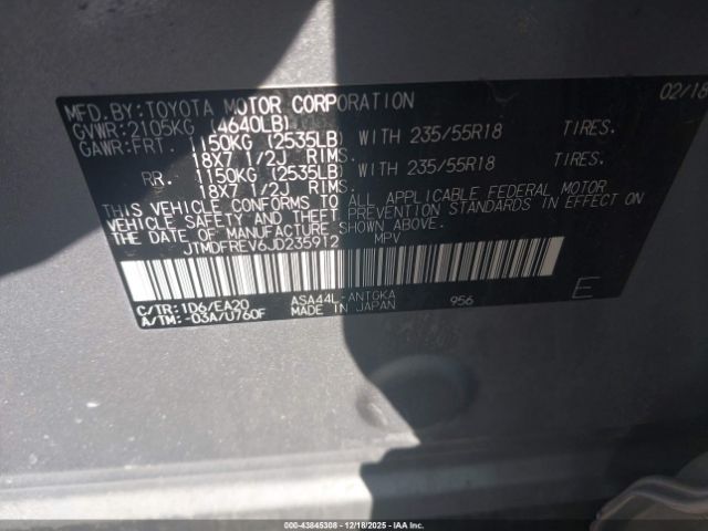 2018 TOYOTA RAV4 JTMDFREV6JD235912 Photo 8