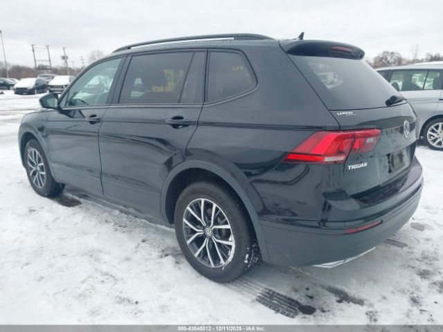 2021 VOLKSWAGEN TIGUAN 3VV1B7AX5MM014645 Photo 2