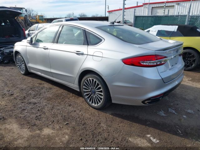 2018 FORD FUSION 3FA6P0D99JR268793 Photo 2