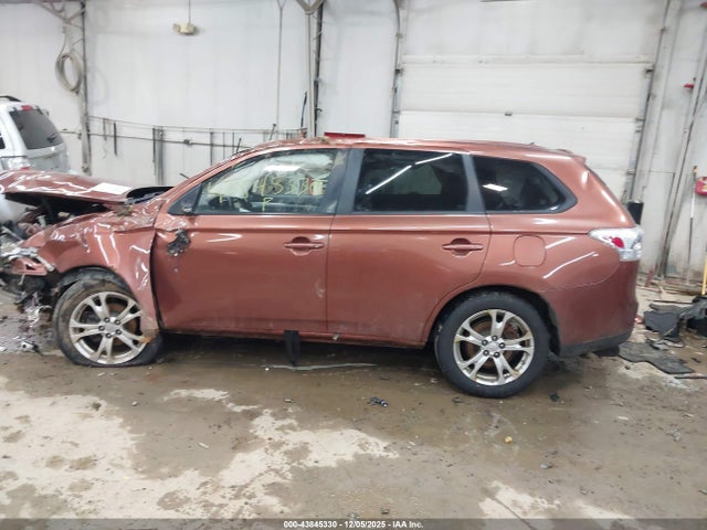 Auction sale of the 2014 Mitsubishi Outlander Se, vin: JA4AZ3A37EZ009389, lot number: 43845330