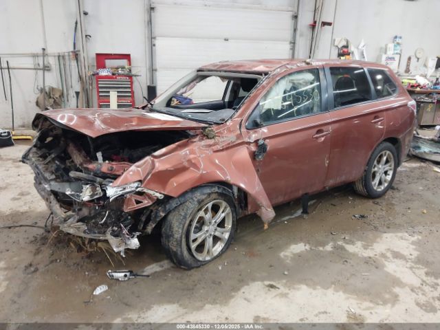 2014 MITSUBISHI OUTLANDER JA4AZ3A37EZ009389 Photo 1