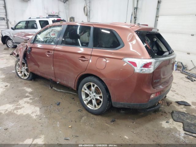 2014 MITSUBISHI OUTLANDER JA4AZ3A37EZ009389 Photo 2