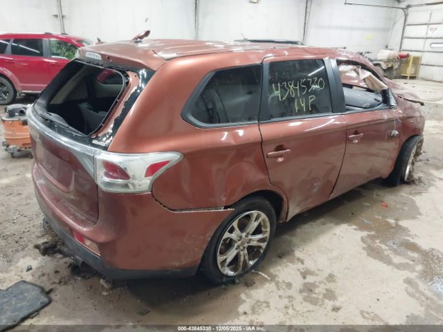 2014 MITSUBISHI OUTLANDER JA4AZ3A37EZ009389 Photo 3
