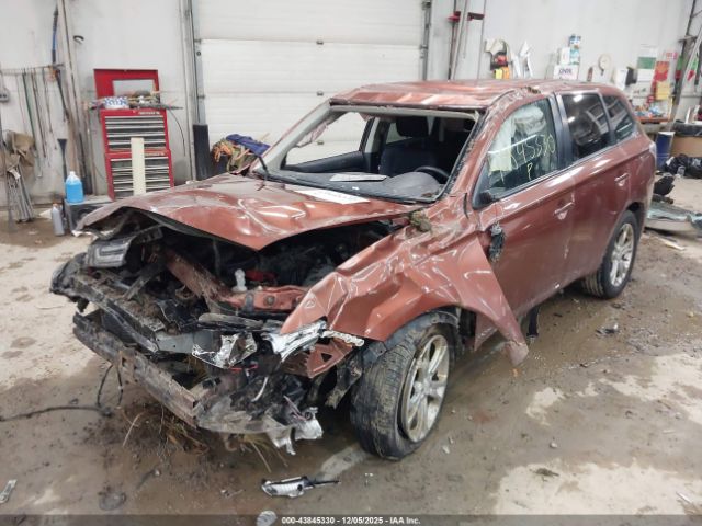 2014 MITSUBISHI OUTLANDER JA4AZ3A37EZ009389 Photo 5