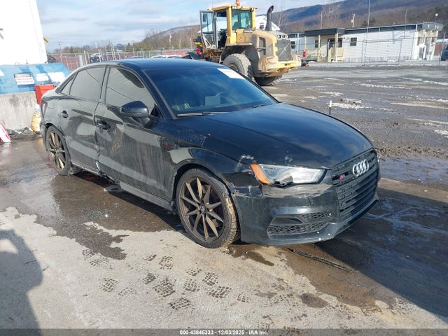 2016 AUDI S3 WAUB1GFF4G1071780