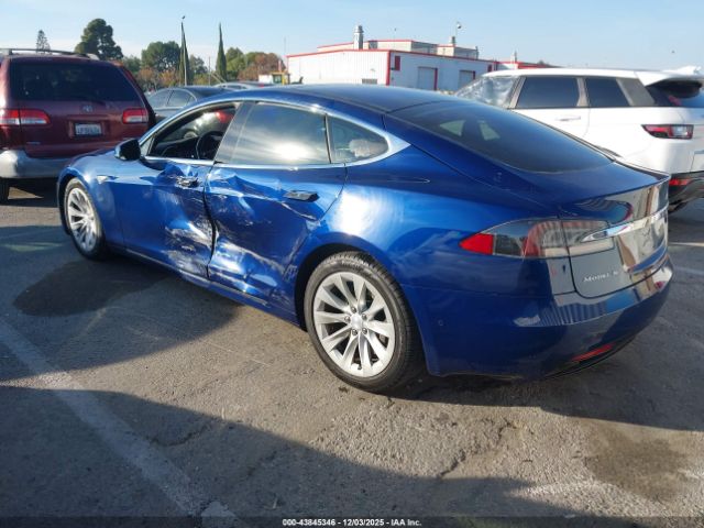 2016 TESLA MODEL S 5YJSA1E26GF159591 Photo 2