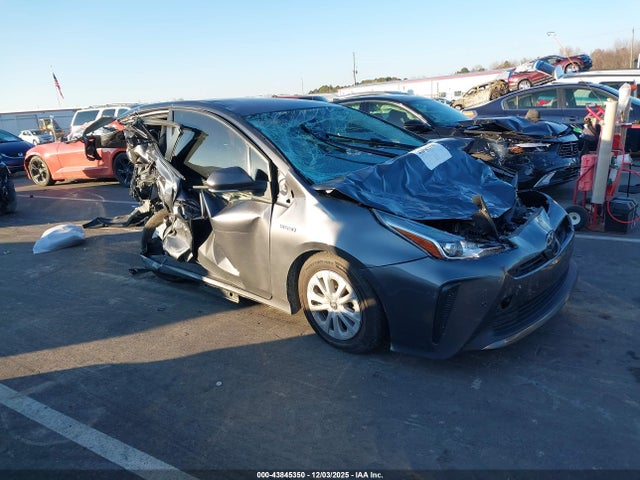 2022 TOYOTA PRIUS JTDKAMFU9N3168474