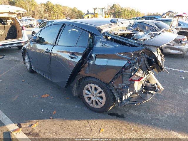 2022 TOYOTA PRIUS JTDKAMFU9N3168474 Photo 2