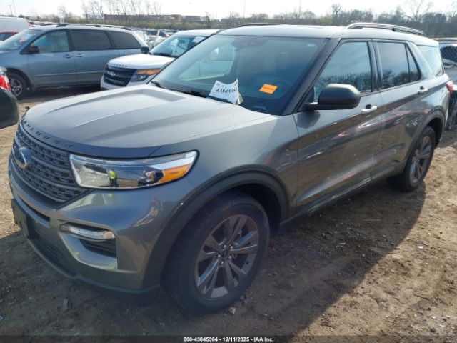 2021 FORD EXPLORER 1FMSK8DHXMGA76920 Photo 1