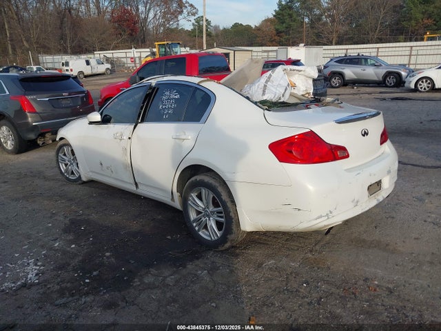 Aukcja sprzedaży 2012 Infiniti G37x, vin: JN1CV6AR0CM976164, numer aukcji: 43845375