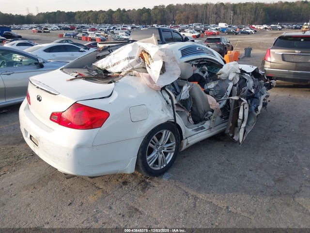 Aukcja sprzedaży 2012 Infiniti G37x, vin: JN1CV6AR0CM976164, numer aukcji: 43845375