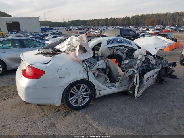 Aukcja sprzedaży 2012 Infiniti G37x, vin: JN1CV6AR0CM976164, numer aukcji: 43845375