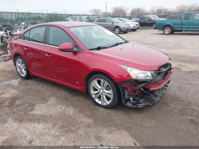 2014 CHEVROLET CRUZE 1G1PG5SB5E7159013