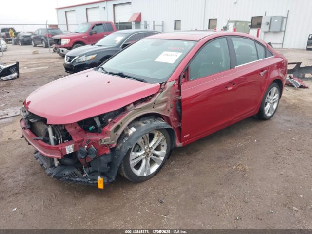 2014 CHEVROLET CRUZE 1G1PG5SB5E7159013 Photo 1