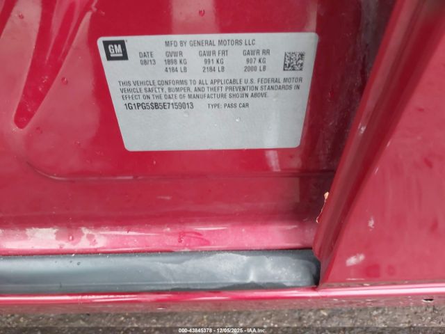 2014 CHEVROLET CRUZE 1G1PG5SB5E7159013 Photo 8