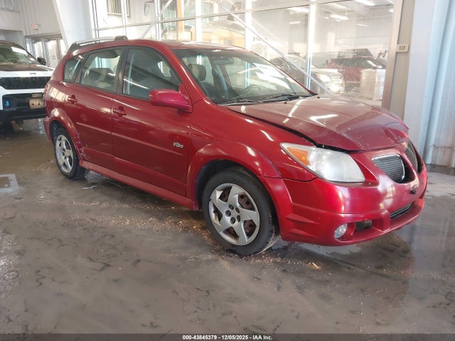 2007 PONTIAC VIBE 5Y2SL67817Z426638