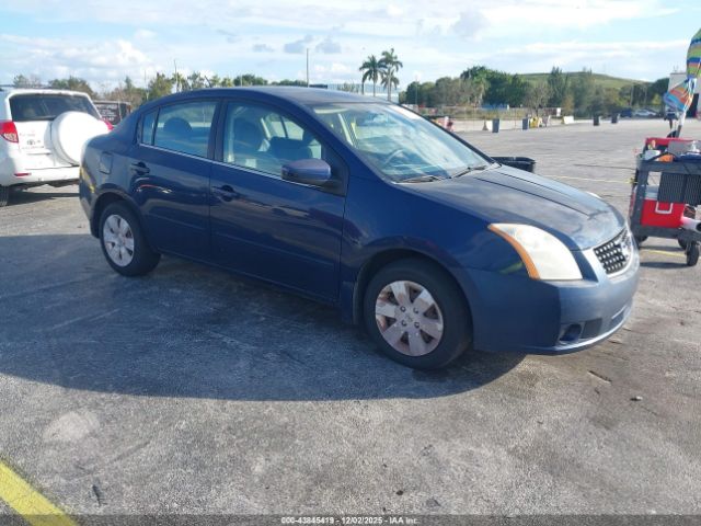 2008 NISSAN SENTRA 3N1AB61E68L643983