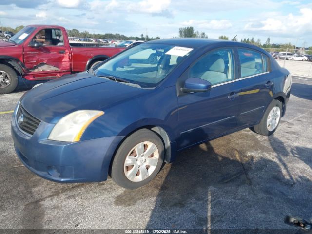 2008 NISSAN SENTRA 3N1AB61E68L643983 Photo 1