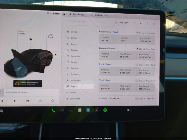 2020 TESLA MODEL 3 5YJ3E1EC9LF647266 Photo 6