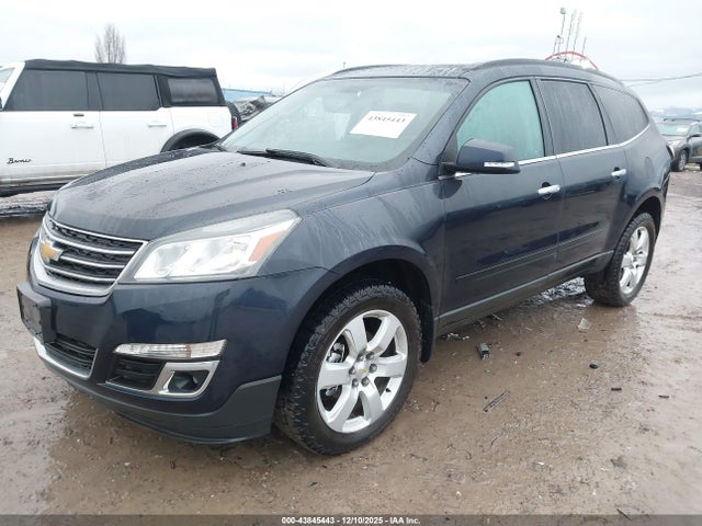Chevrolet Traverse 1lt 2017 1GNKVGKD8HJ276166 Image 2