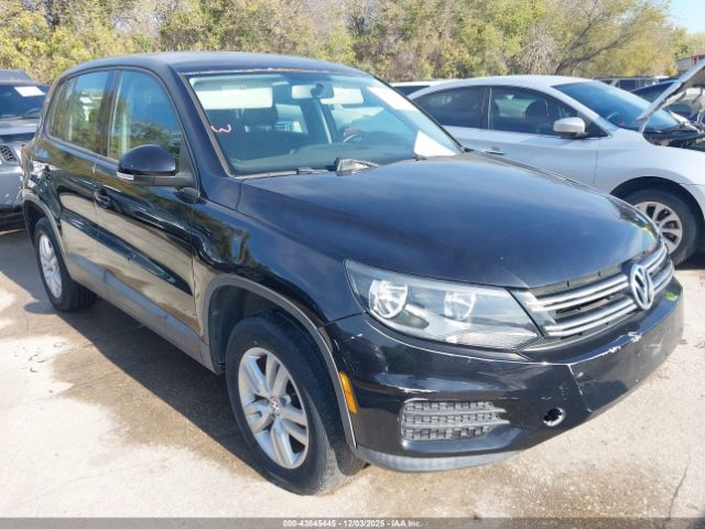 2013 VOLKSWAGEN TIGUAN WVGAV3AX1DW591585