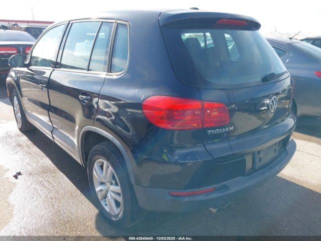 2013 VOLKSWAGEN TIGUAN WVGAV3AX1DW591585 Photo 2