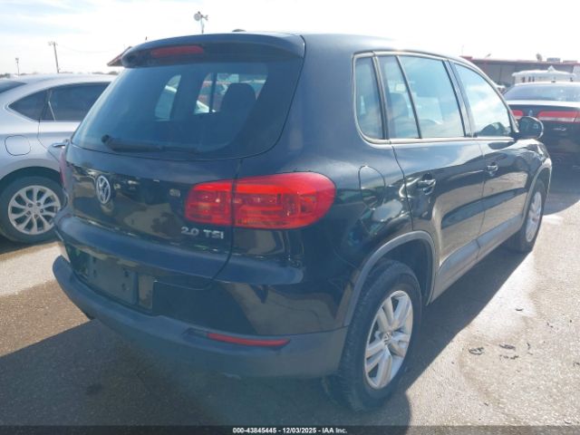 2013 VOLKSWAGEN TIGUAN WVGAV3AX1DW591585 Photo 3