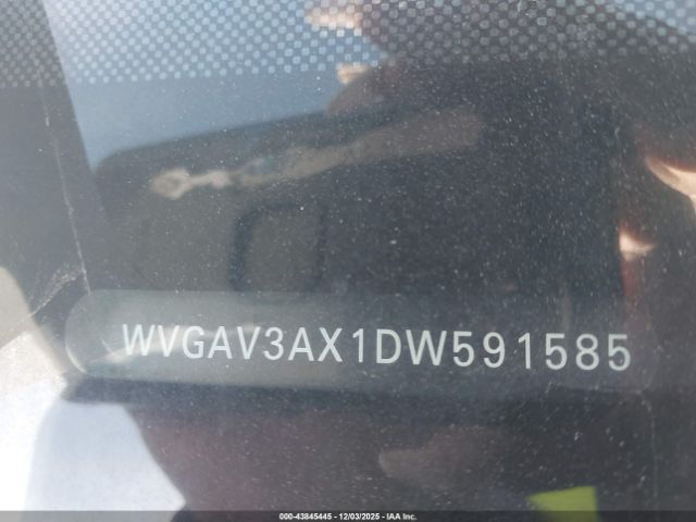 2013 VOLKSWAGEN TIGUAN WVGAV3AX1DW591585 Photo 8