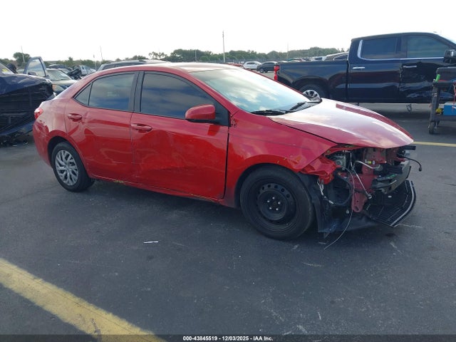 2019 TOYOTA COROLLA 2T1BURHE6KC167697