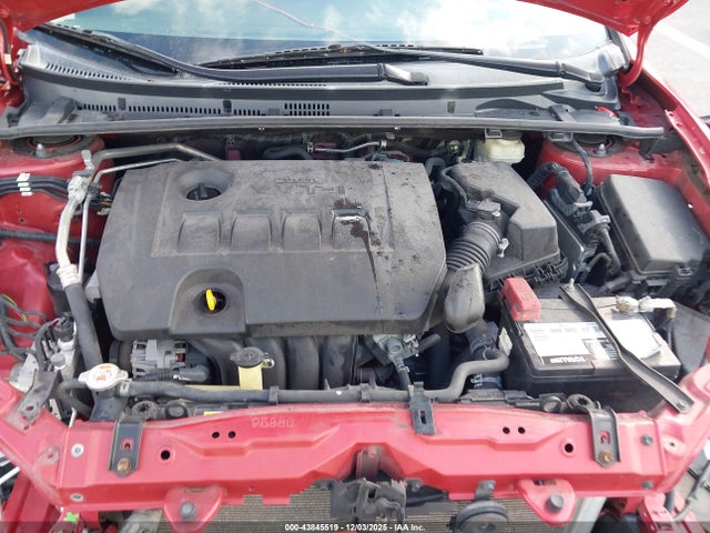 2019 TOYOTA COROLLA 2T1BURHE6KC167697 Photo 9