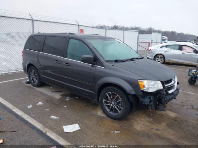 2017 DODGE GRAND CARAVAN 2C4RDGCG6HR813258