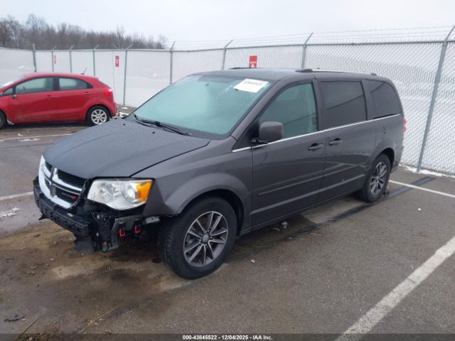 2017 DODGE GRAND CARAVAN 2C4RDGCG6HR813258 Photo 1