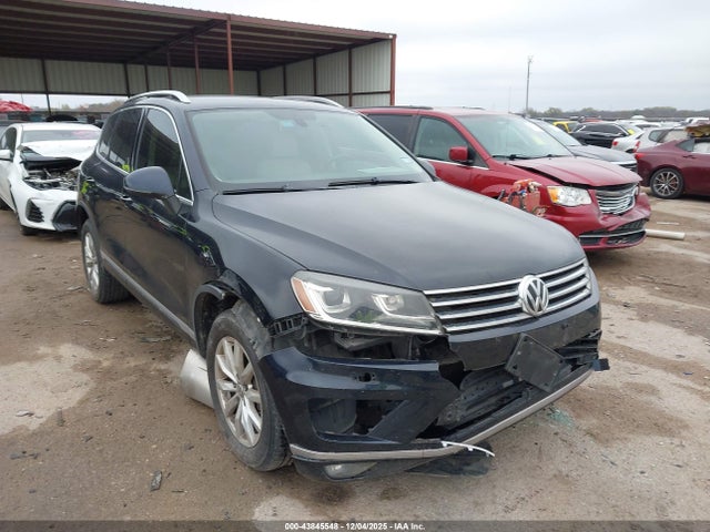 2015 VOLKSWAGEN TOUAREG WVGEF9BP3FD002261