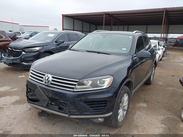 2015 VOLKSWAGEN TOUAREG WVGEF9BP3FD002261 Photo 1