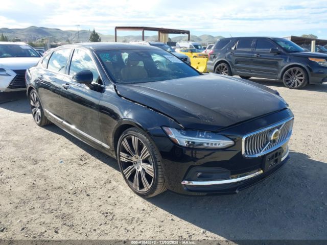 2022 VOLVO S90 LVY062MLXNP271623