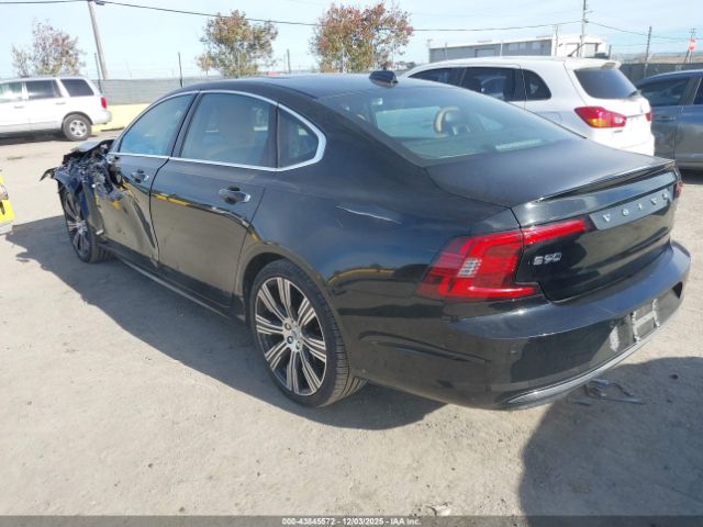 2022 VOLVO S90 LVY062MLXNP271623 Photo 2