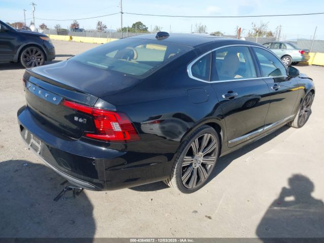 2022 VOLVO S90 LVY062MLXNP271623 Photo 3