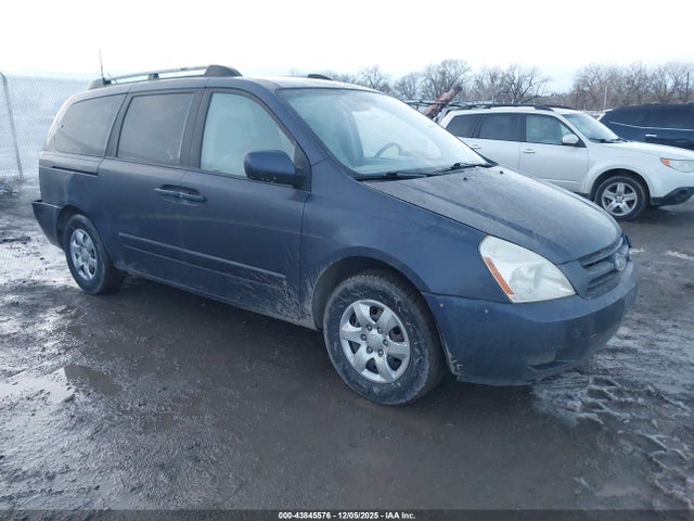 2007 KIA SEDONA KNDMB233776154838