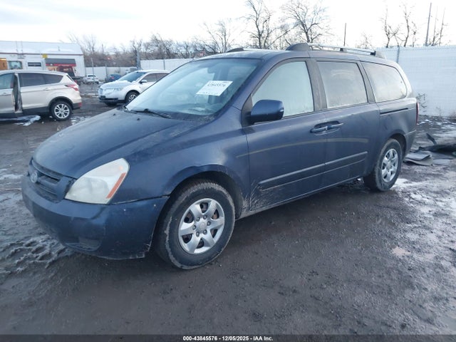 2007 KIA SEDONA KNDMB233776154838 Photo 1
