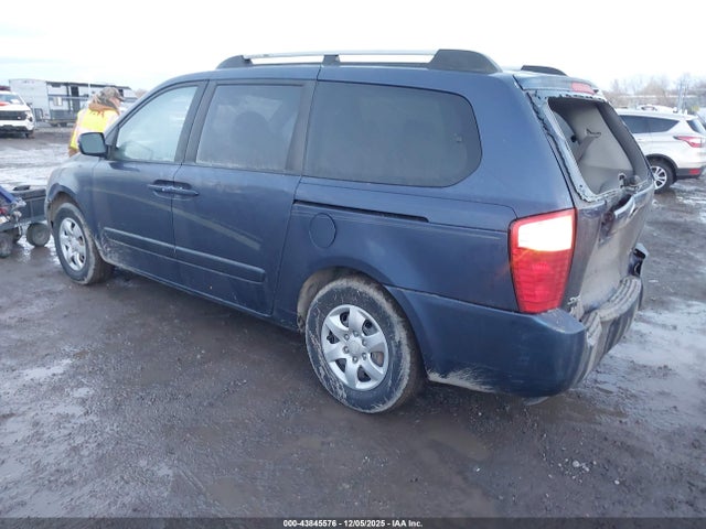 2007 KIA SEDONA KNDMB233776154838 Photo 2