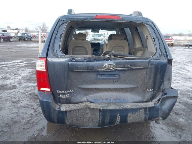 2007 KIA SEDONA KNDMB233776154838 Photo 5